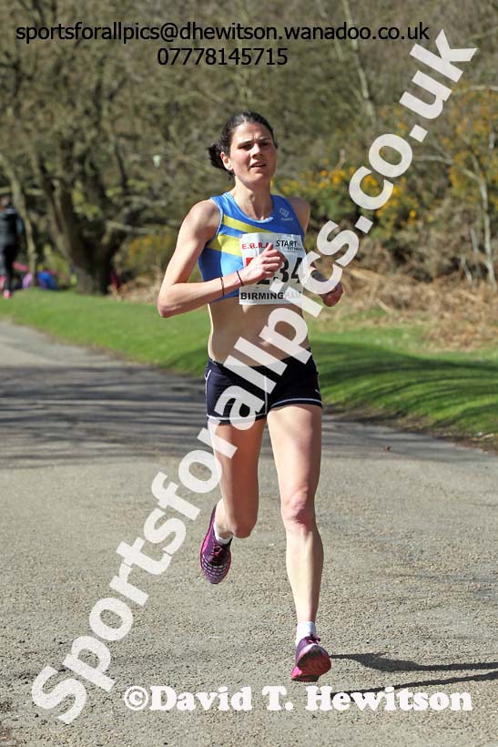 Womens 6 stage relay, Enlgish National 12 and 6 Stage Road Relays. Photo: David T. Hewitson/Sports for All Pics